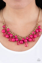 Load image into Gallery viewer, Tour de Trendsetter - Pink Necklace
