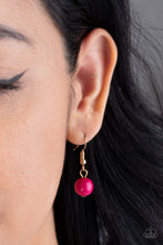 Load image into Gallery viewer, Tour de Trendsetter - Pink Necklace
