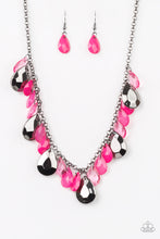 Load image into Gallery viewer, Hurricane Season - Pink Necklace
