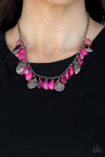 Load image into Gallery viewer, Hurricane Season - Pink Necklace
