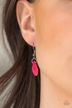 Load image into Gallery viewer, Hurricane Season - Pink Necklace
