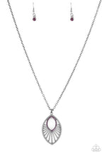 Load image into Gallery viewer, Court Couture - Purple Necklace
