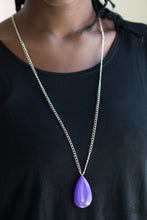 Load image into Gallery viewer, So Pop-YOU-lar - Purple Necklace
