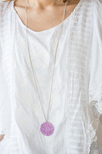 Load image into Gallery viewer, Midsummer Musical - Purple Necklace
