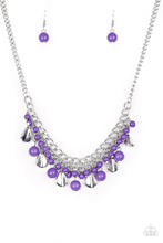 Load image into Gallery viewer, Summer Showdown - Purple Necklace
