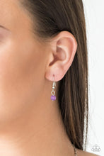 Load image into Gallery viewer, Colorful Cadence - Purple Necklace
