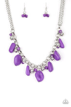 Load image into Gallery viewer, Grand Canyon Grotto - Purple Necklace
