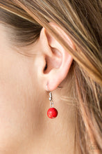 Load image into Gallery viewer, Rural Rustler - Red Necklace
