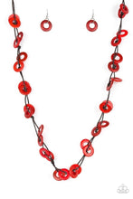 Load image into Gallery viewer, Waikiki Winds - Red Necklace
