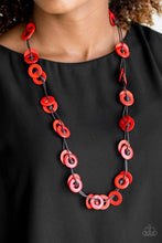 Load image into Gallery viewer, Waikiki Winds - Red Necklace
