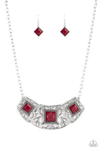 Load image into Gallery viewer, Feeling Inde-PENDANT - Red Necklace
