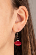 Load image into Gallery viewer, Runway Rebel - Red Necklace
