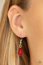 Load image into Gallery viewer, Crystal Couture - Red Necklace
