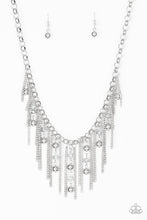 Load image into Gallery viewer, Ever Rebellious - Silver Necklace - Paparazzi
