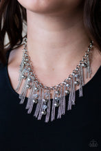 Load image into Gallery viewer, Ever Rebellious - Silver Necklace - Paparazzi
