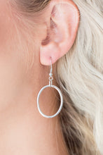 Load image into Gallery viewer, Urban Orbit - Silver Necklace - Paparazzi
