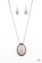 Load image into Gallery viewer, Southwest Showdown - Silver Necklace - Paparazzi
