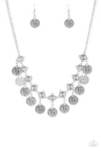 Load image into Gallery viewer, Walk The Plank - Silver Necklace
