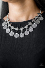 Load image into Gallery viewer, Walk The Plank - Silver Necklace
