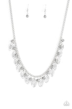 Load image into Gallery viewer, Vintage Gardens - Silver Necklace - Paparazzi
