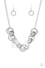 Load image into Gallery viewer, Treasure Tease - Silver Necklace
