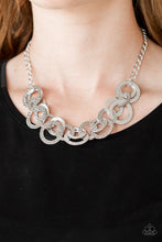 Load image into Gallery viewer, Treasure Tease - Silver Necklace
