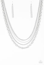 Load image into Gallery viewer, Intensely Industrial - White Necklace
