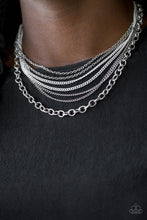 Load image into Gallery viewer, Intensely Industrial - White Necklace
