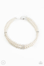 Load image into Gallery viewer, Put On Your Party Dress - Choker White Necklace
