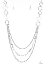 Load image into Gallery viewer, Margarita Masquerades - White Necklace
