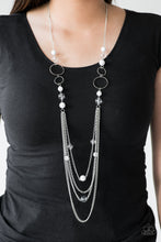 Load image into Gallery viewer, Bubbly Bright - White Necklace
