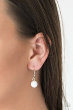 Load image into Gallery viewer, Bubbly Bright - White Necklace
