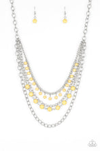 Load image into Gallery viewer, Ground Forces - Yellow Necklace
