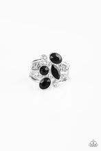 Load image into Gallery viewer, Metro Mingle - Black Ring

