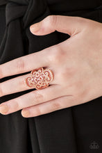 Load image into Gallery viewer, Regal Regalia - Copper Ring
