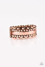 Load image into Gallery viewer, Heavy Metal Muse - Copper Ring
