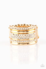 Load image into Gallery viewer, Top Dollar Drama - Gold Ring
