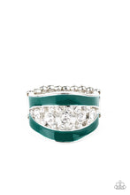 Load image into Gallery viewer, Trending Treasure - Green Ring
