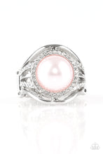 Load image into Gallery viewer, Pampered In Pearls - Pink Ring
