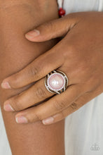 Load image into Gallery viewer, Pampered In Pearls - Pink Ring
