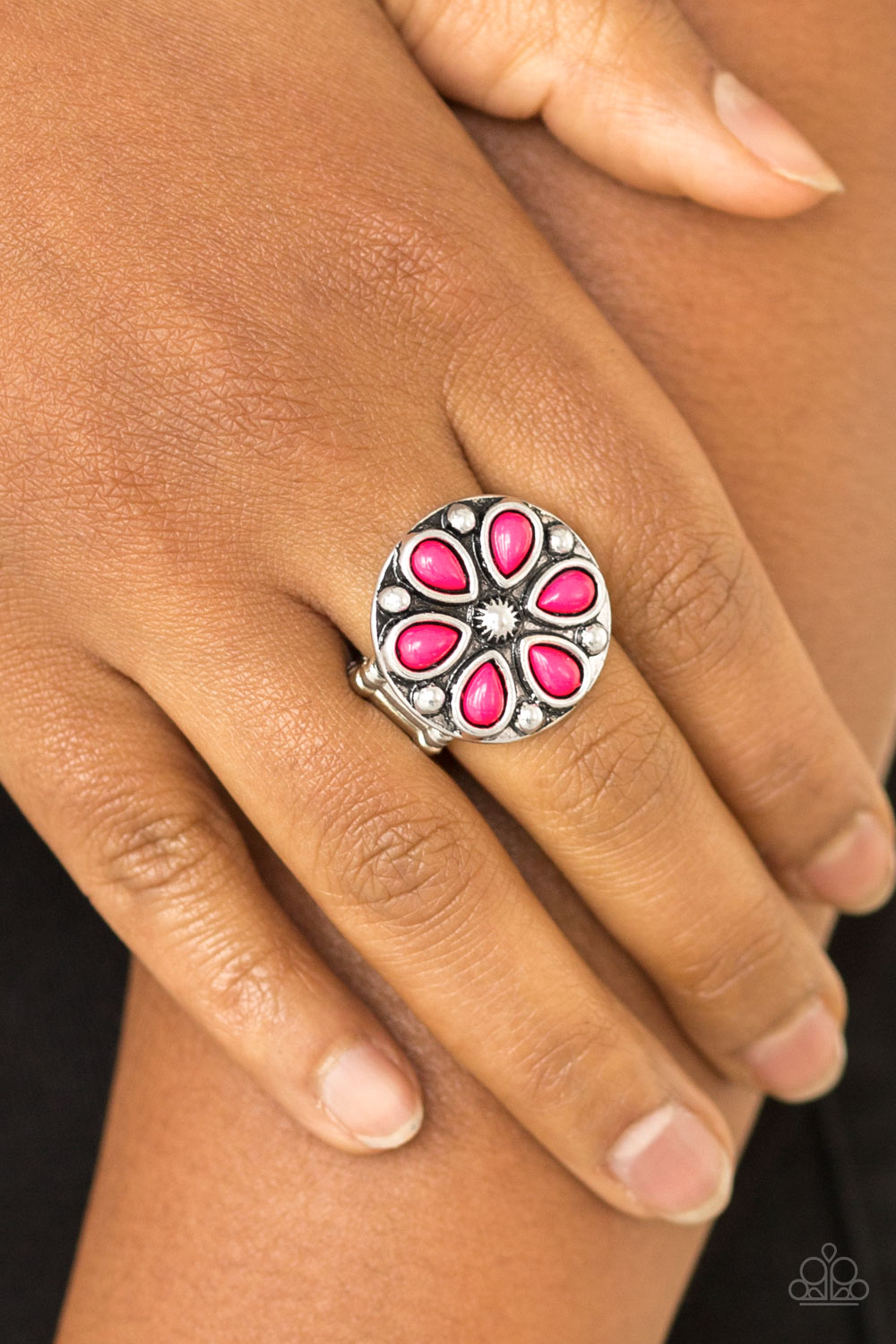 Color Me Calla Lily - Pink Ring