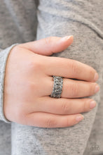 Load image into Gallery viewer, Radical Riches - Silver Ring - Paparazzi
