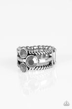Load image into Gallery viewer, Head in the Stars - Silver Ring
