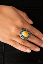 Load image into Gallery viewer, Tumblin Tumbleweeds - Yellow Ring
