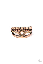 Load image into Gallery viewer, Cost of Living - Copper Ring
