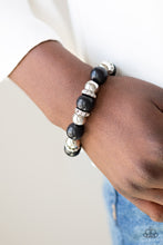 Load image into Gallery viewer, Ruling Class Radiance - Black Bracelet
