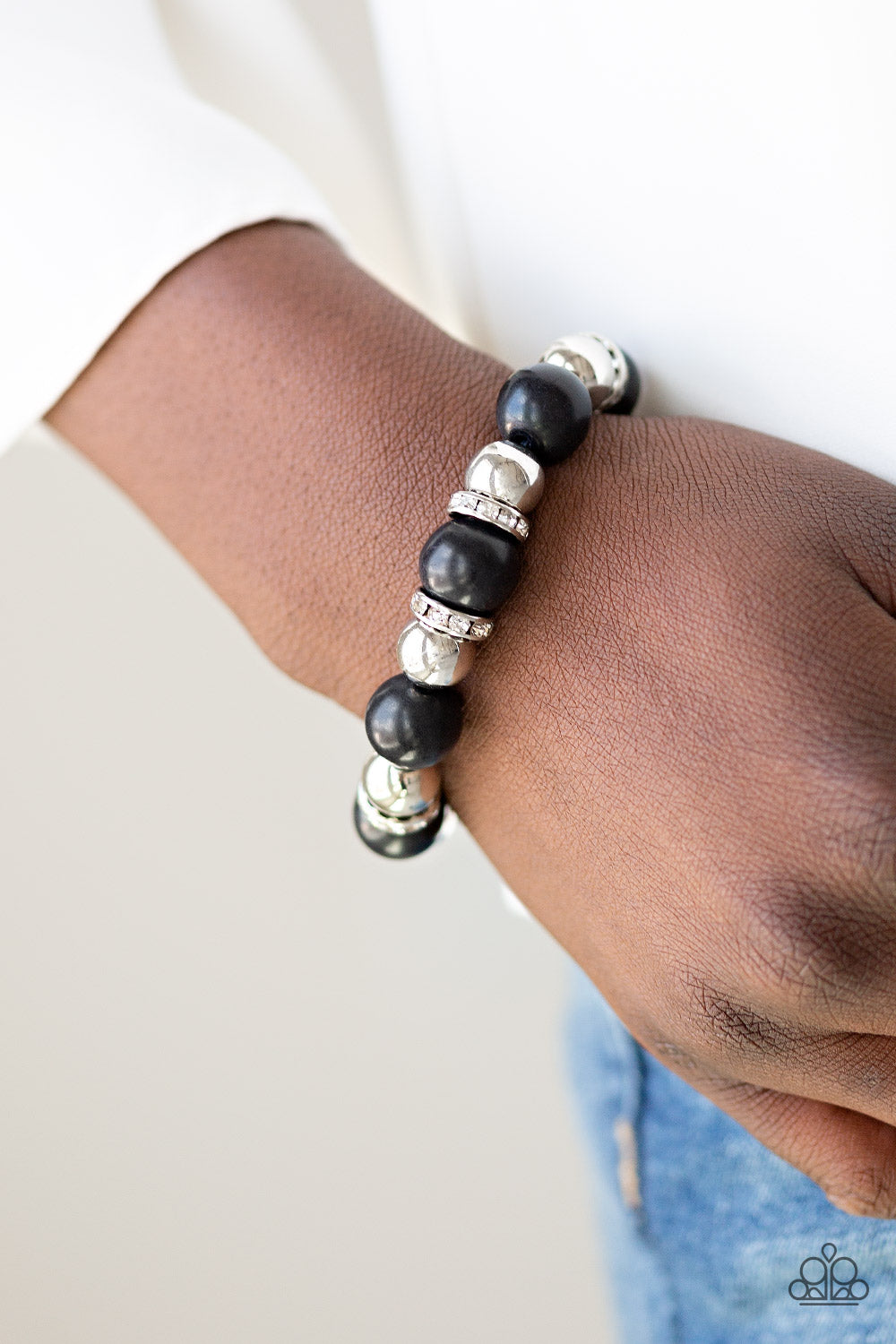 Ruling Class Radiance - Black Bracelet