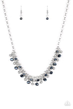 Load image into Gallery viewer, Trust Fund Baby - Blue Necklace - Paparazzi

