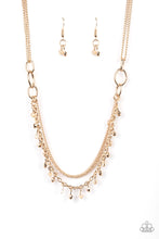 Load image into Gallery viewer, Financially Fabulous - Gold Necklace
