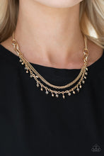 Load image into Gallery viewer, Financially Fabulous - Gold Necklace
